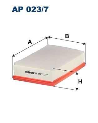 FILTRON AP023/7 Hava Filtresi Transit 14> Transit Custom 12>
