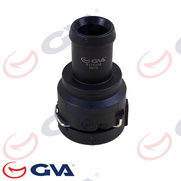 GVA 5175249 Termostat Yuvasi Flanşi A3-Q3-Toledo-Octavia-Bora-Golf4-5-6-Jetta Iii-Iv-Passat-Caddy Iii
