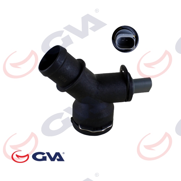 GVA 5175256 Su Flanşi Golf4-5-Bora-A3-Polo 1.4-1.4 16v-1.6 04 > Bgu-Bfq-Bse