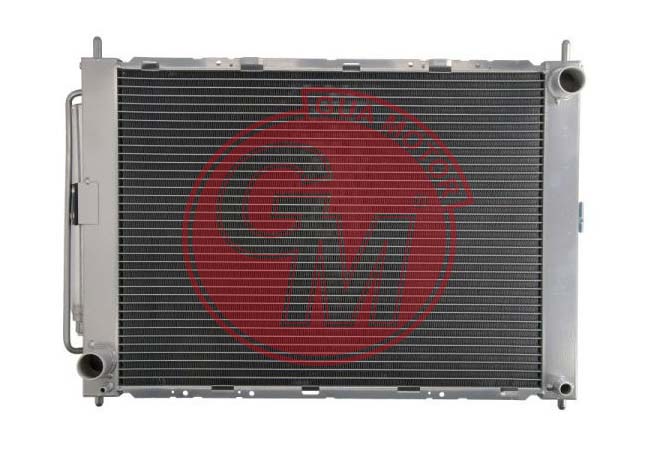 GUA 40907 Motor Su Radyatörü Renault Clio Iii 05> Modus 04> 1.2 1.5dci 509x38x382
