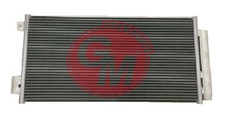GUA 40919 Klima Kondanser Radyatörü Fiat Egea 16> 500l 12> 0.9t 1.3d Mtj 1.4 1.6d Mtj 1.6 Al-Pl-Brz 622x316x16