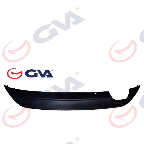 GKL 290257 Tampon Spoyleri Arka Sol Çikiş Çift Eksoz Golf7 2013-2017