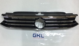 PRO-A 290857 On Panjur Full Kromlu Parlak Siyah Highline Passat 2015-2019