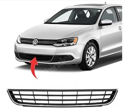 GKL 291011 Orta Izgara Orjinal Tip Kromlu Jetta 2011-2015