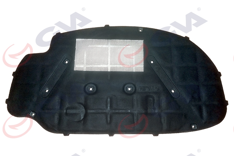 GKL 290804 Motor Kaput Keçesi Klipsli 1.Kalite-Golf5-Jetta 2004-2011