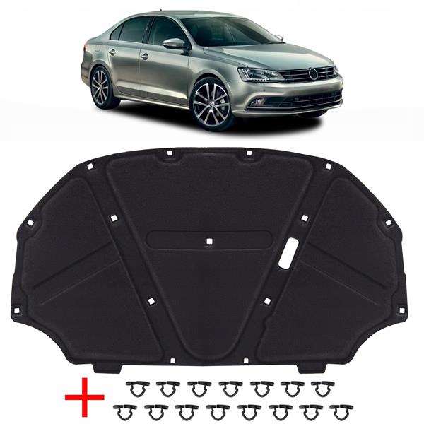 GKL 290805 Motor Kaput Keçesi Klipsli 1.Kalite-Jetta 2011-2017