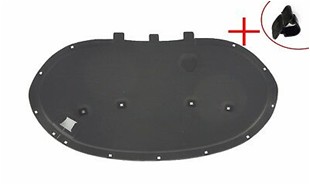 PRO-A 290812 Motor Kaput Kecesi Klipsli 1.Kalite-Passat 2011-2014