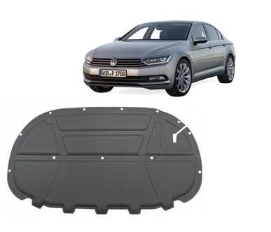 HMR-3G0863831A Motor Kaputu Izolasyonu Volkswagen Passat 2015--