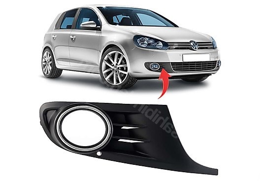 VN-TAI197 Tampon Izgara Sisli Sag Vw Golf Vi 2008-2014