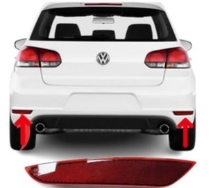 GKL 292041 Reflektör Arka Tampon Sol Golf6 2009-2011