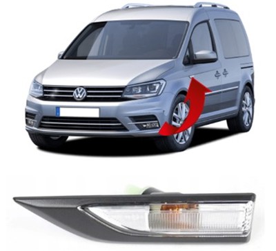 DPO-441-1412L-UE Sol Camurluk Sinyali Vw Caddy