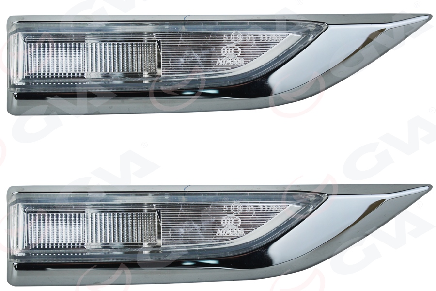 GVA 9123718 Çamurluk Sinyali Sol Nikelajli Transporter T7 2015 >