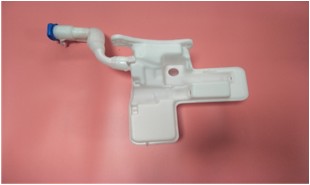 VW 3Q0955453A Cam Silecek Su Deposu 4,3 Litre Passat