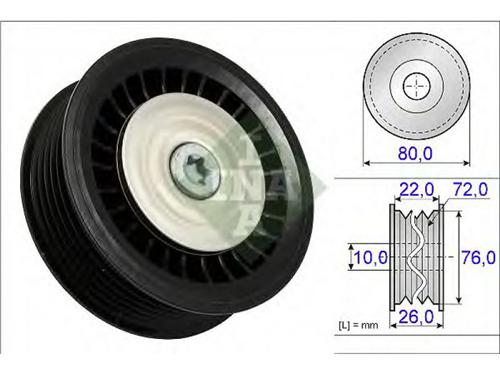 8200663046 Alternator Gergisi