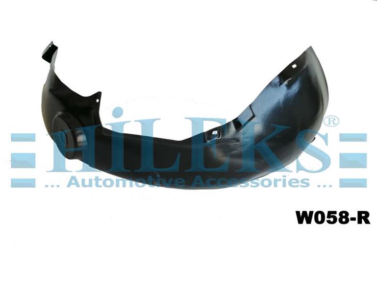 HILEKS W058R Çamurluk Davlumbazi Ön Sağ E.M. Polo Hb 94-01