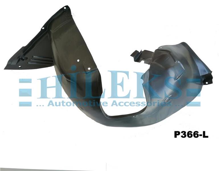 HILEKS P366L Çamurluk Davlumbazi Ön Sol P307 01-05 01-05