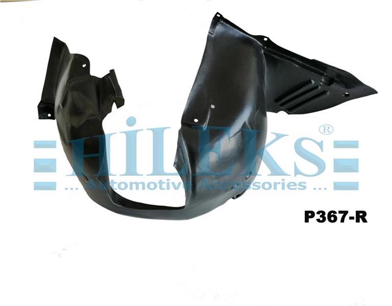 HILEKS P367R Çamurluk Davlumbazi Ön Sağ P307 01-05 01-05