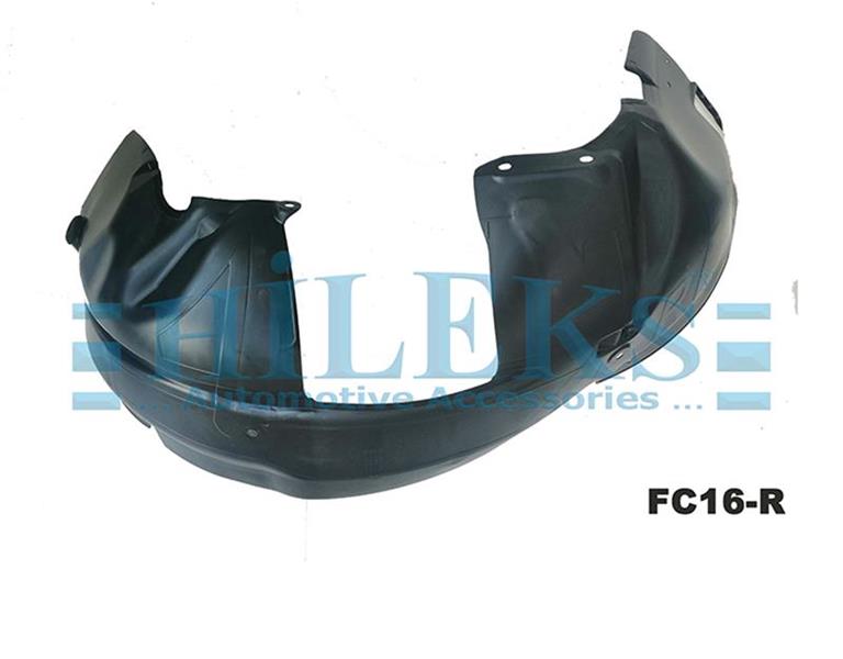 HILEKS FC16R Çamurluk Davlumbazi Ön Sağ Ford Courier 14>