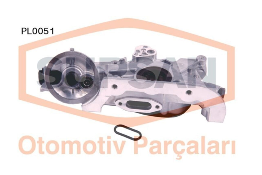 SUPSAN PL0051-01 Yağ Pompasi Yuvarlak Vectra B-Astra F-Omega B-Calibra 1.8-2.0 16v X18xe-X20xev-C20sel-C18xe