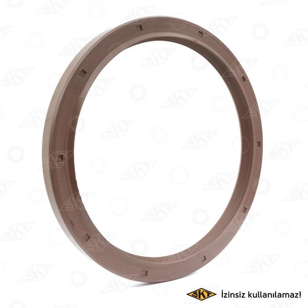 SKT 415137-V Keçe Traktör Motor 133.35x159.05x11.11 L3l Sol Fkm