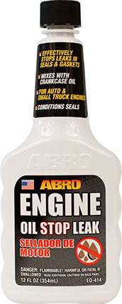 ABRO 10040025 Motor Yaği Kaçak Önleyici 354ml