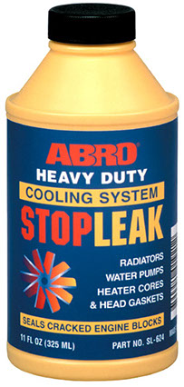 ABRO 10040001 Radyatör Çatlak İlaci 325ml. Sivi Stop Leak
