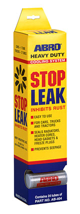 ABRO 10040002 Radyatör Çatlak İlaci Toz 20gr Stop Leak U.S.A.