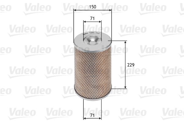 FLT-AM417 Filtre Hava (Mercedes Benz   G Serisi 79-00)