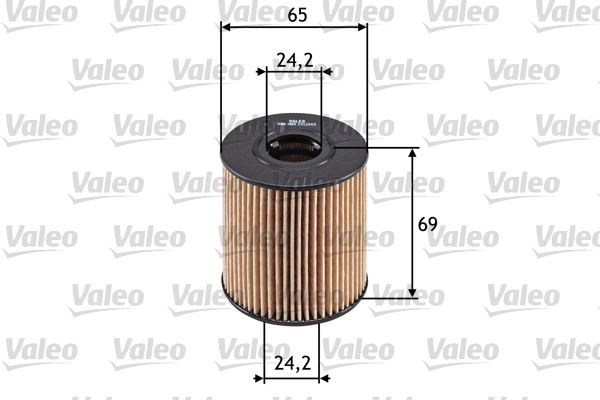 VALEO 586503 Yağ Filtresi Astra L-Grandland-P206-P207-P307-P308-P508-P3008-Partner-C2-C3-C4-C5 1.4-1.6 Vti-Thp Boxer Jumper Ducato 2.0-2.2 Hdi Transit-V348-V347 Defender L316 Discovery-Freelander Jaguar Xf