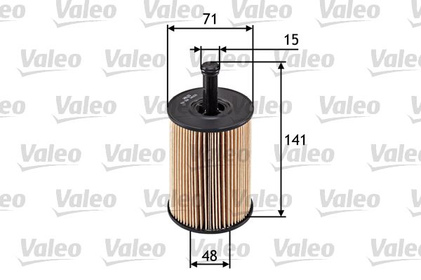 VALEO 586506 Yağ Filtresi T5-T4-Passat-Polo-Bora-Golf-Jetta-Touran-Tiguan-Cordoba-Leon-Ibiza-Toledo