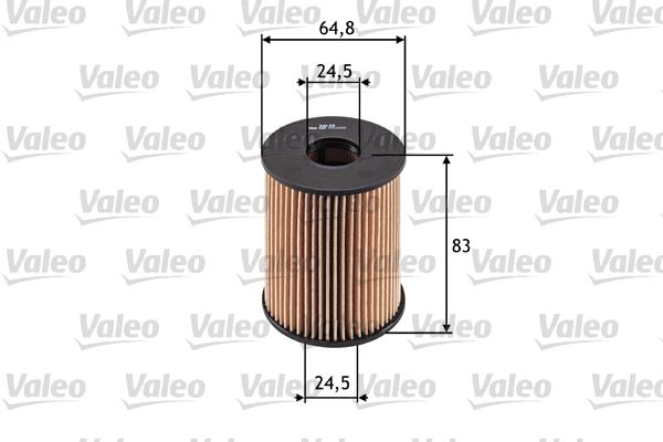 VALEO 586516 Yağ Filtresi Opel Corsa C-D-E-Astra H-Combo C-D-Meriva A-Agila-Tigra 1.3 Cdti Fiat Albea-Doblo-Palio -Fiorino-Grande Punto 1.3 Jtd 03> Citroen Nemo Peugeot Bipper 1.3 Hdi