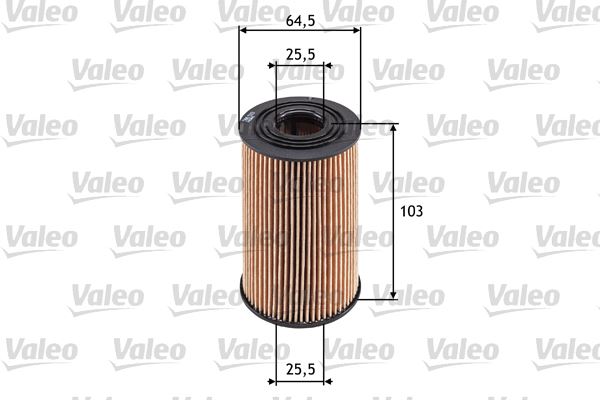 VALEO 586533 Yag Filtresi Bmw M40 M43 M44 E30 E36 E46 E34