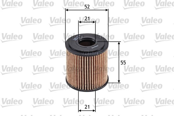 VALEO 586540 Yag Filtresi Smart M160 Om660 Fortwo Coupe 451 Roadster Coupe 452