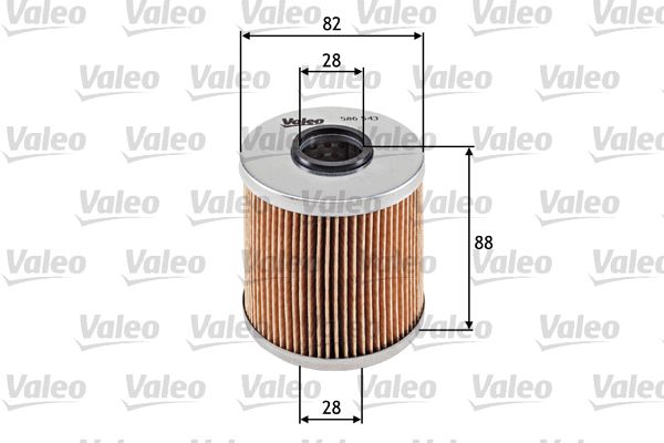MND MMF045012 Yag Filtresi  E30-E34-E36