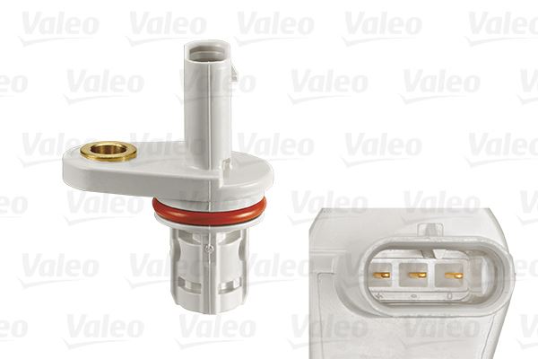 VALEO 253869 Eksantrik Kam Mili Devir Sensörü Corsa D-Corsa E-Astra J-Adam-Insignia A-Meriva B-Mokka-Zafira C 1.2 Xel-Xer 1.4 Xel-Xer-Net-Nel 1.7 Dtc-Dte