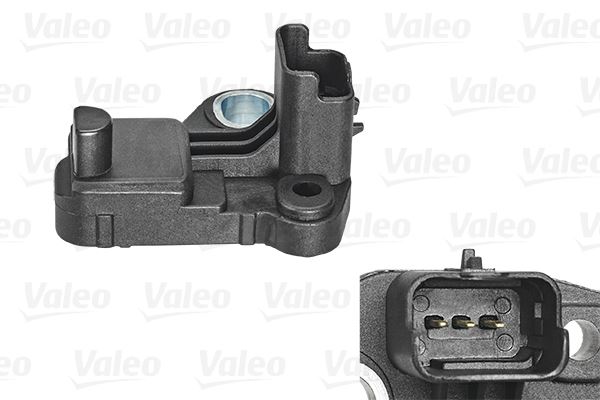 VALEO 254015 Krank Sensoru Partner-Berlingo-C1-C3-C4-C5-P206-P207-P307-P308-P407-Expert-Jumpy 1.4-1.6-2.2 Hdi Freelander 2 L359 Mini R56 Ford S-Max Mondeo Focus Fiesta Volvo S80 S40 1.4 Tdci