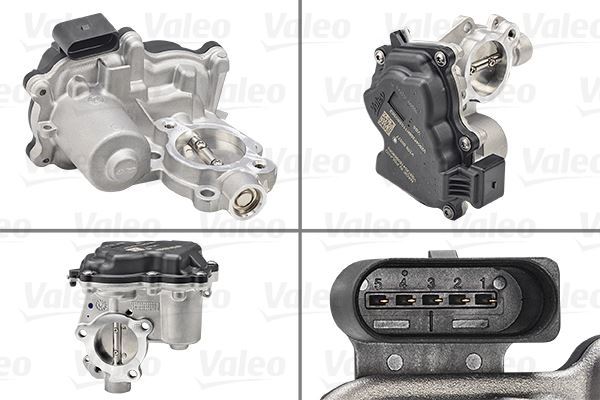 VALEO 700458 Egr Valfi Vw Polo V-Ibiza-Toledo 1.4 Tdi Cusa-Cyzb