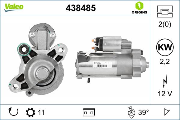 ERA 220375 Marş Motoru Ford Mondeo-Smax-Kuga-Galaxy-Volvo C30-C70-S40-S80-V50-V70 07> 2.0 Tdci Oe Versiyon