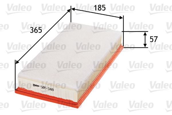 VALEO 585048 Hava Filtresi Volkswagen Golf Iv 1.9 Tdi