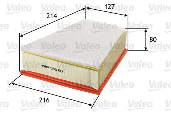 PUR-A1270 Hava Filtresi-Sungerli (Vw Polo 02-10  Seat Ibiza 02-11  Skoda Fabia 00-14)