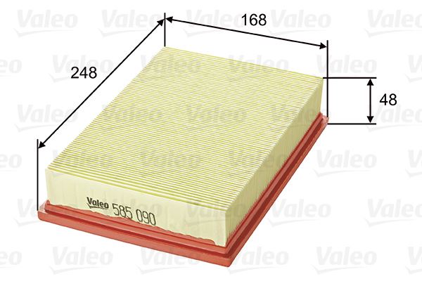 MANN-C25101/1 Hava Filtresi Peugeot 307 1.6 - 2.0, 307 Sw 1.6-2.0 Citroen  C4 2.0 16v 04-10