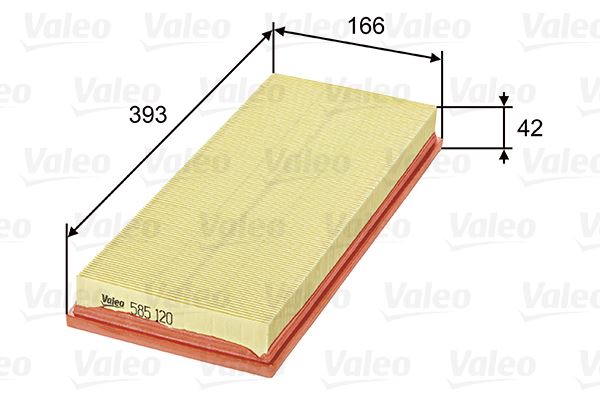 FILT AP 089/1 Hava Filtresi Lx 569 E36