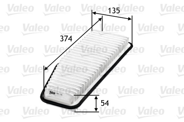 BLU-ADT32267 Filtre Hava-(Toyota  Rav4 00/05 )