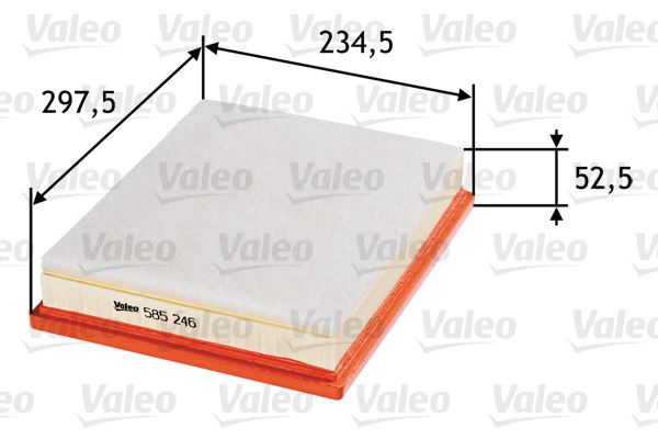 FILT AP 188/6 Hava Filtresi