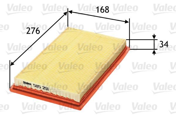 FLT-AP192/1 Hava Filtresi Mini R50 R53 R52