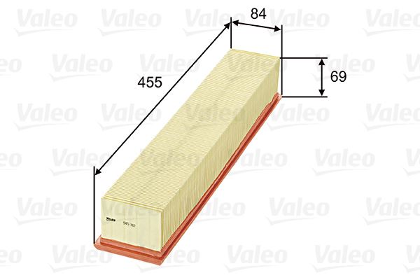 BSG 60-135-056 Hava Filtresi  203