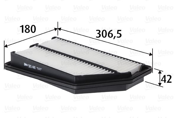 VALEO 585446 Hava Filtresi Honda Civic Viii