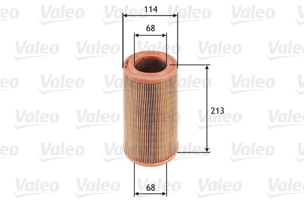 FLT-AR314/1 Hava Filtresi (Citroen Berlingo 1.9d-1.8d 96-/P306 1.9d 93-01/Partner 1.8d 96-/Xsara 1.9d 97-00)