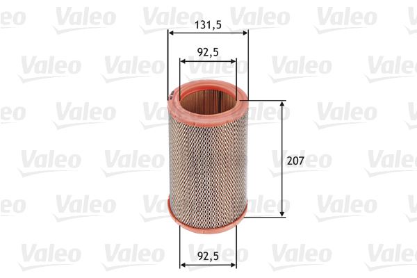 FILT AR 257/3 Hava Filtresi Boru Tip Laguna I