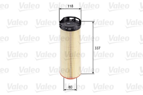 KAF28022 Hava Filtre Mercedes 203 (646) 01-08